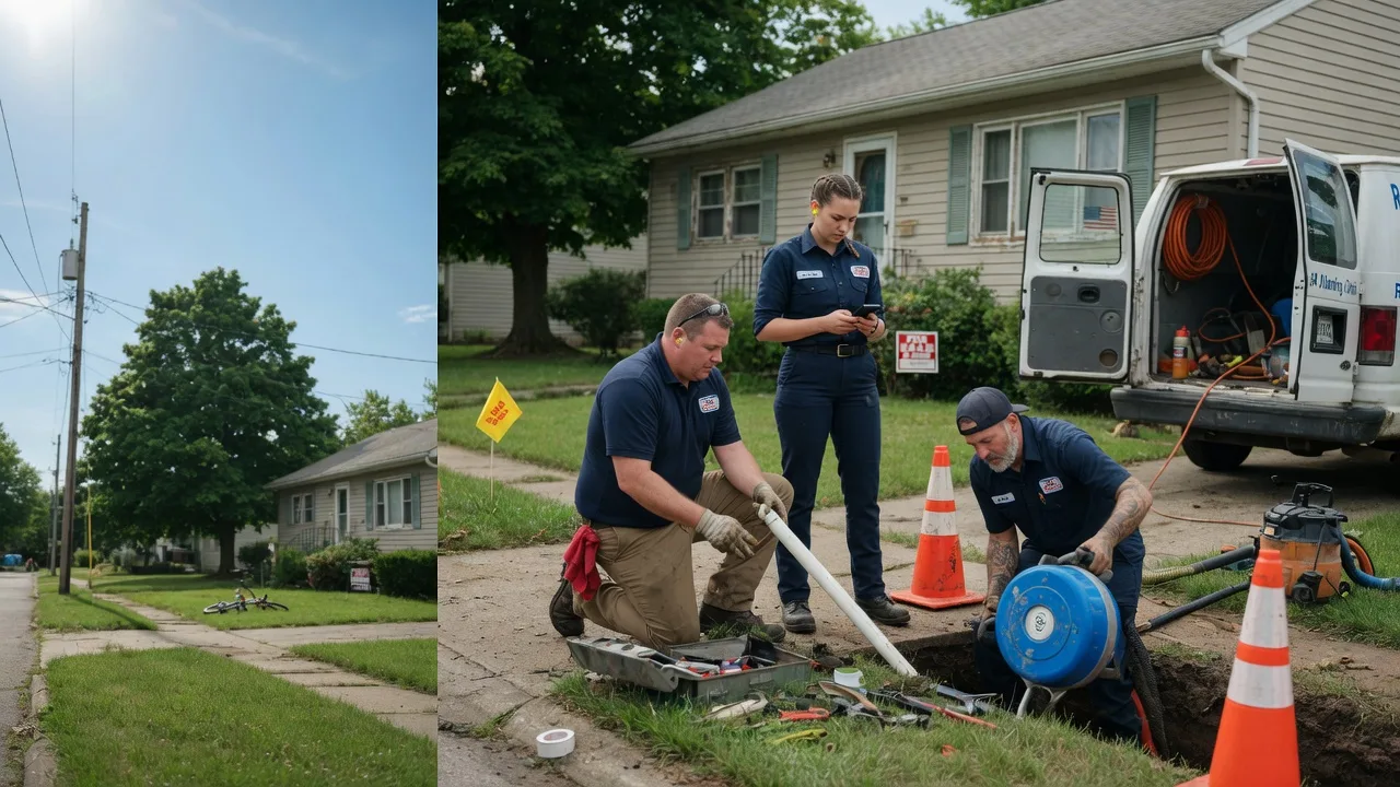 Sewer Line Repair in Saint Charles, MO near me